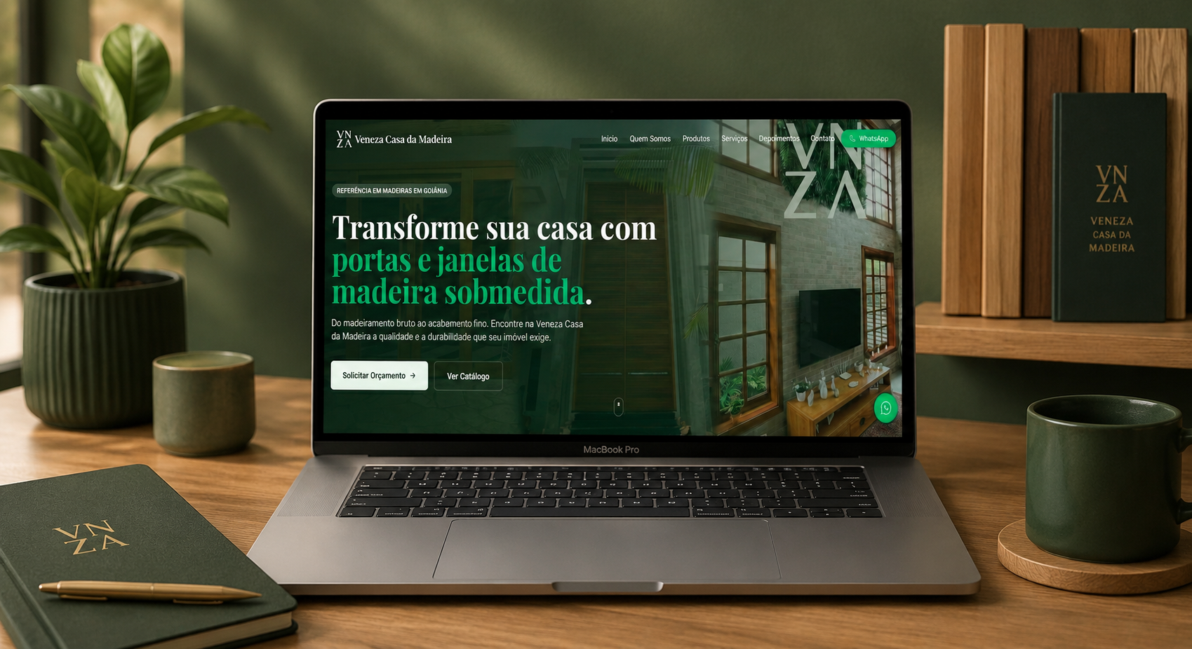 Site Veneza Casa da Madeira